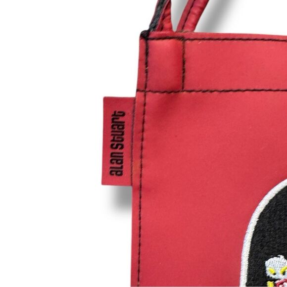 Alan Stuart Florida State University Maroon Tote with Embroidered Seminole Logo - Picture 3 of 10